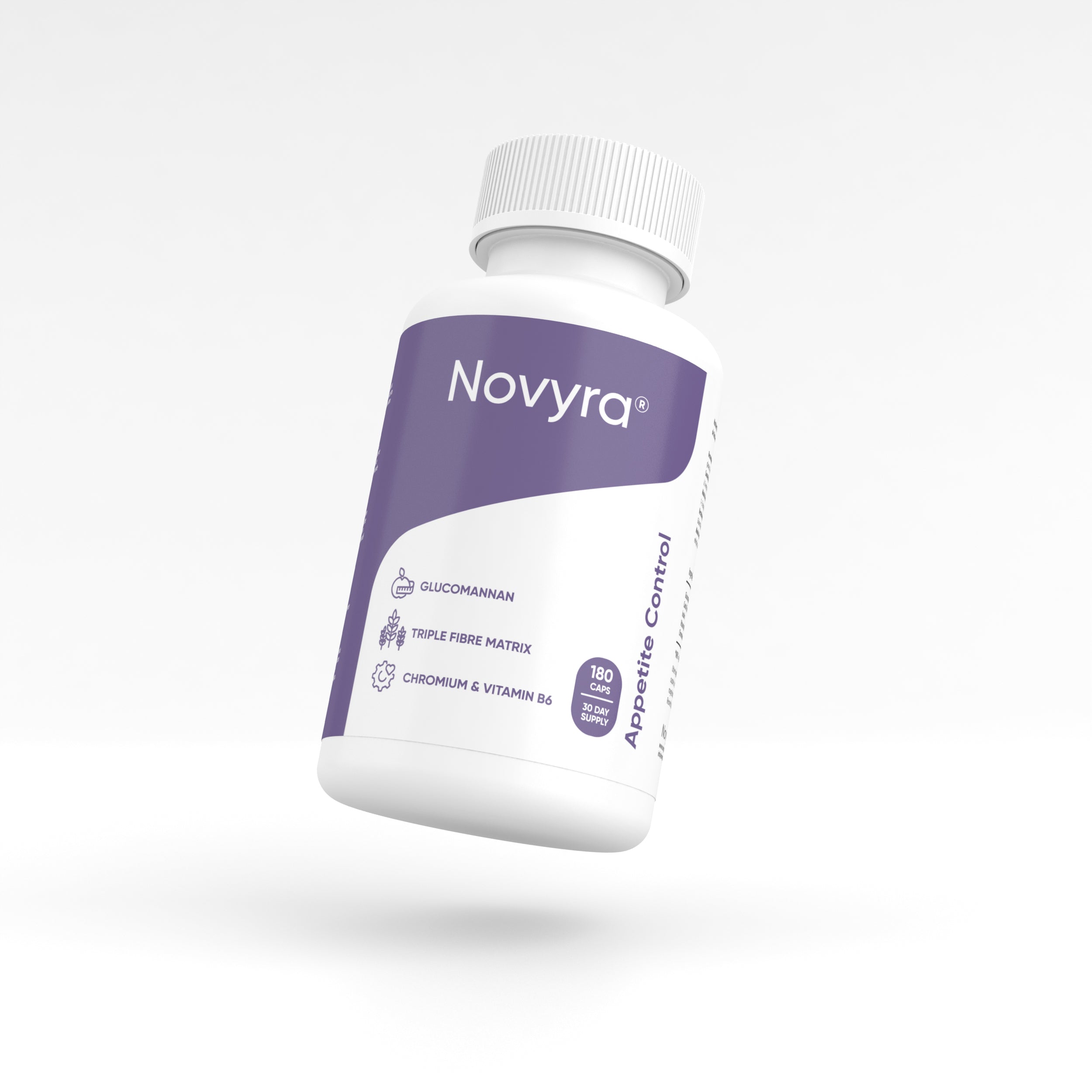 NOVYRA Appetite Control™ - Menos Fome. Porções Menores. Aprovado pela Ciência.