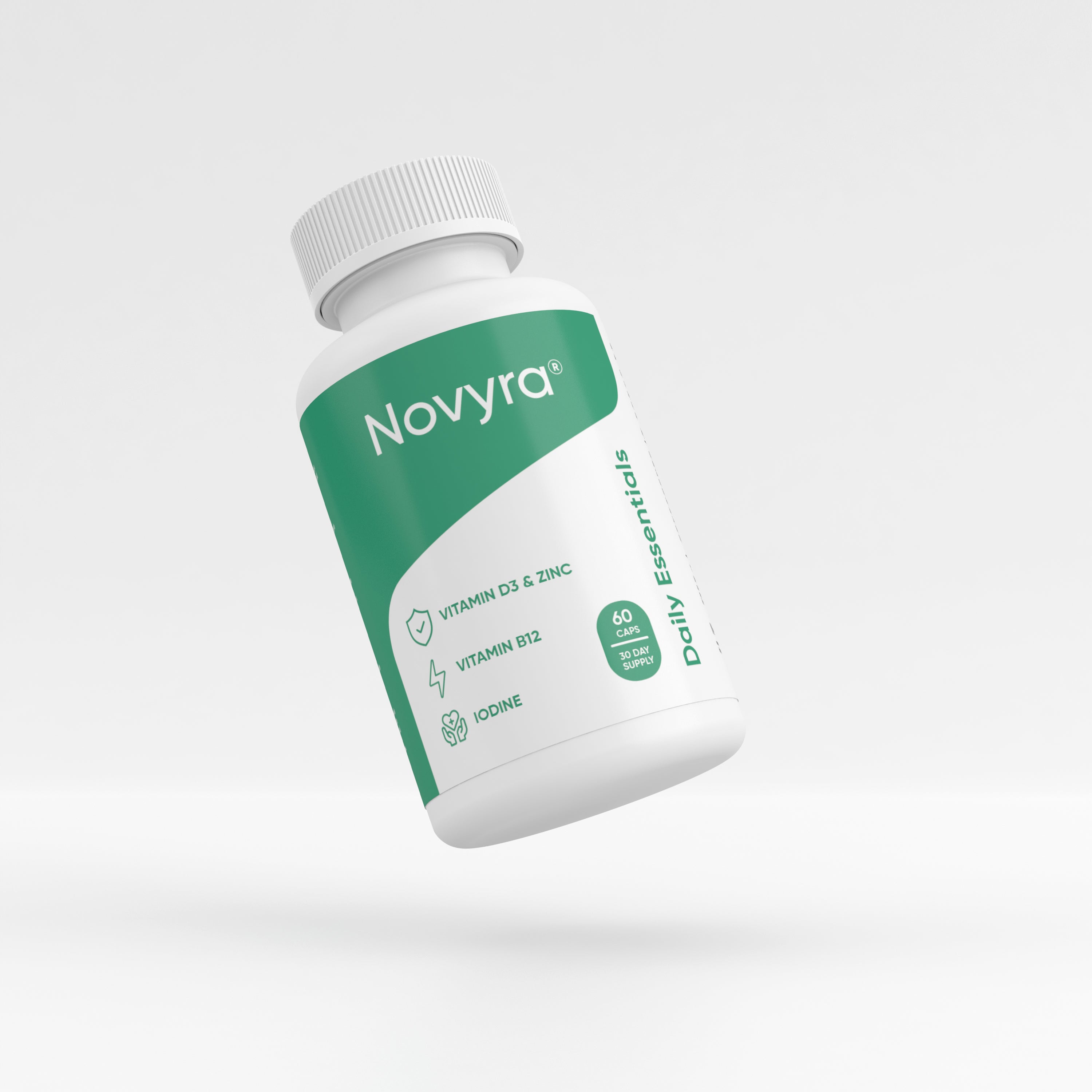 NOVYRA Daily Essentials™ - A Base que a Tua Dieta Precisava