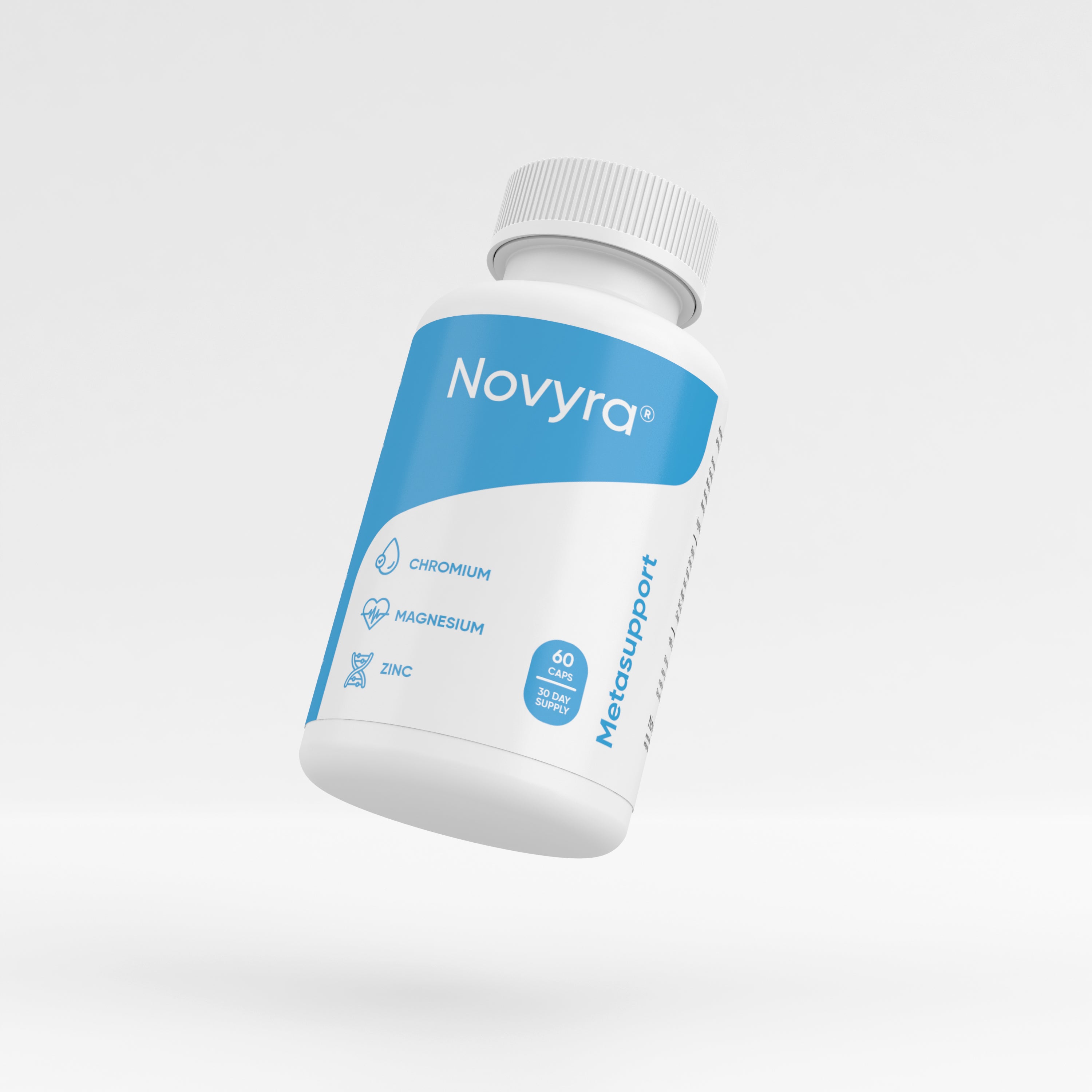 NOVYRA MetaSupport™ - Fim dos Ataques de Doce a Meio do Dia